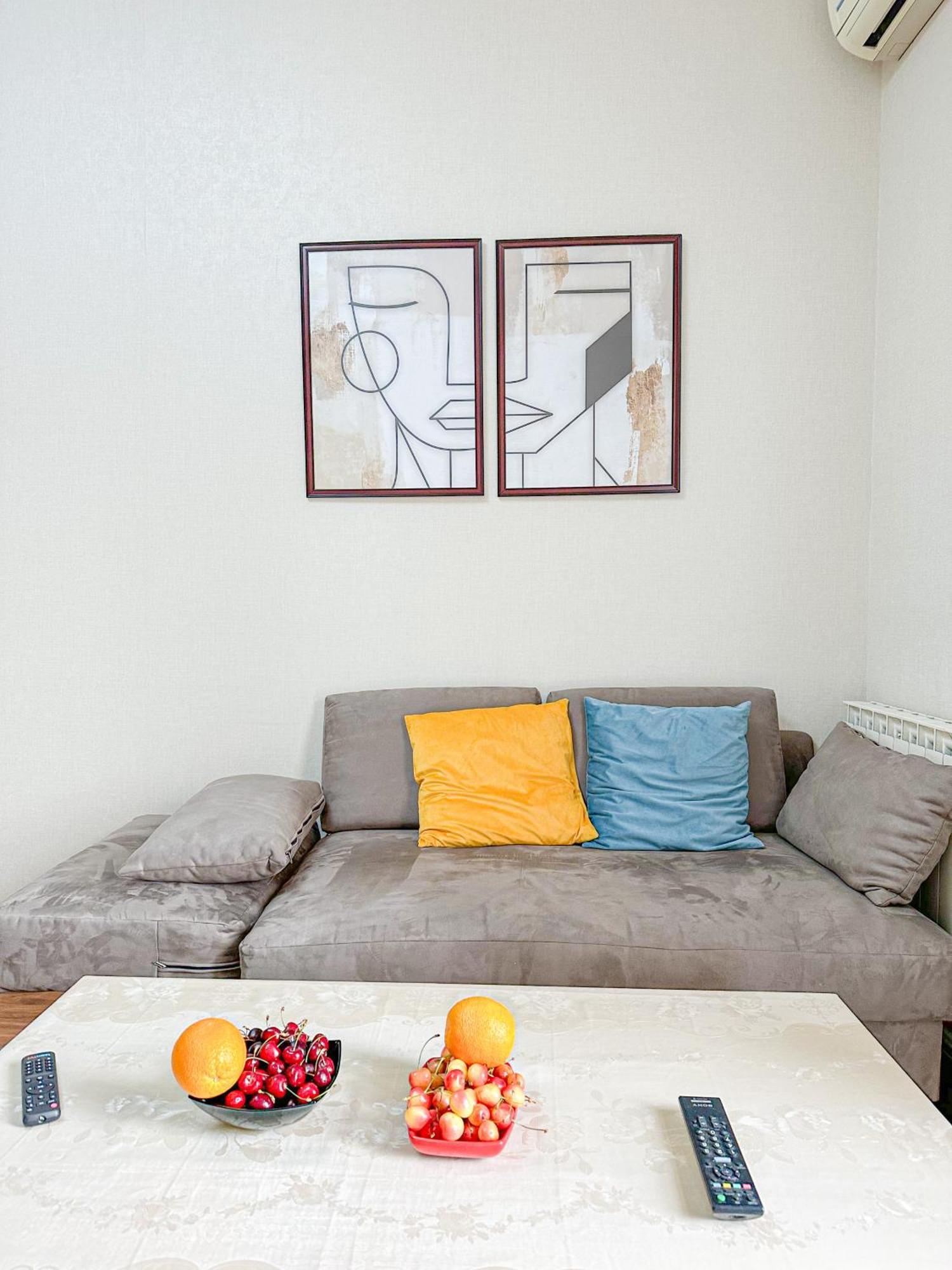 Apartment с французским балконом