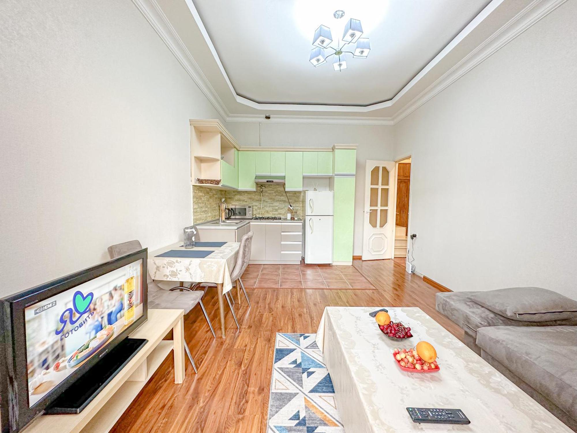 Apartment с французским балконом