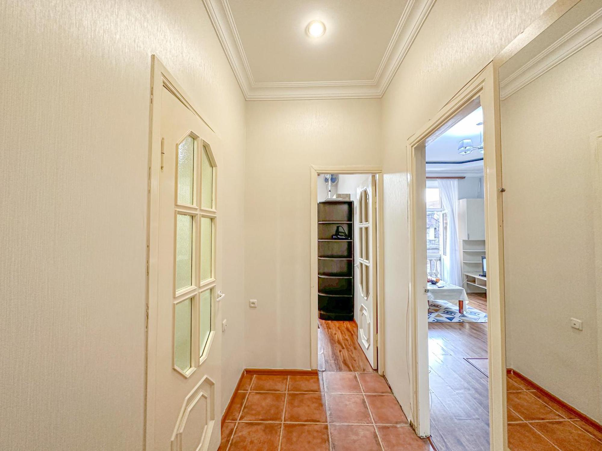 с французским балконом Apartment Yerevan