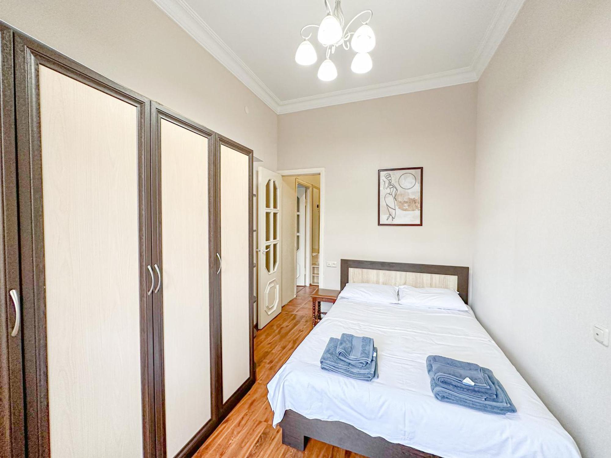 Apartment с французским балконом Yerevan