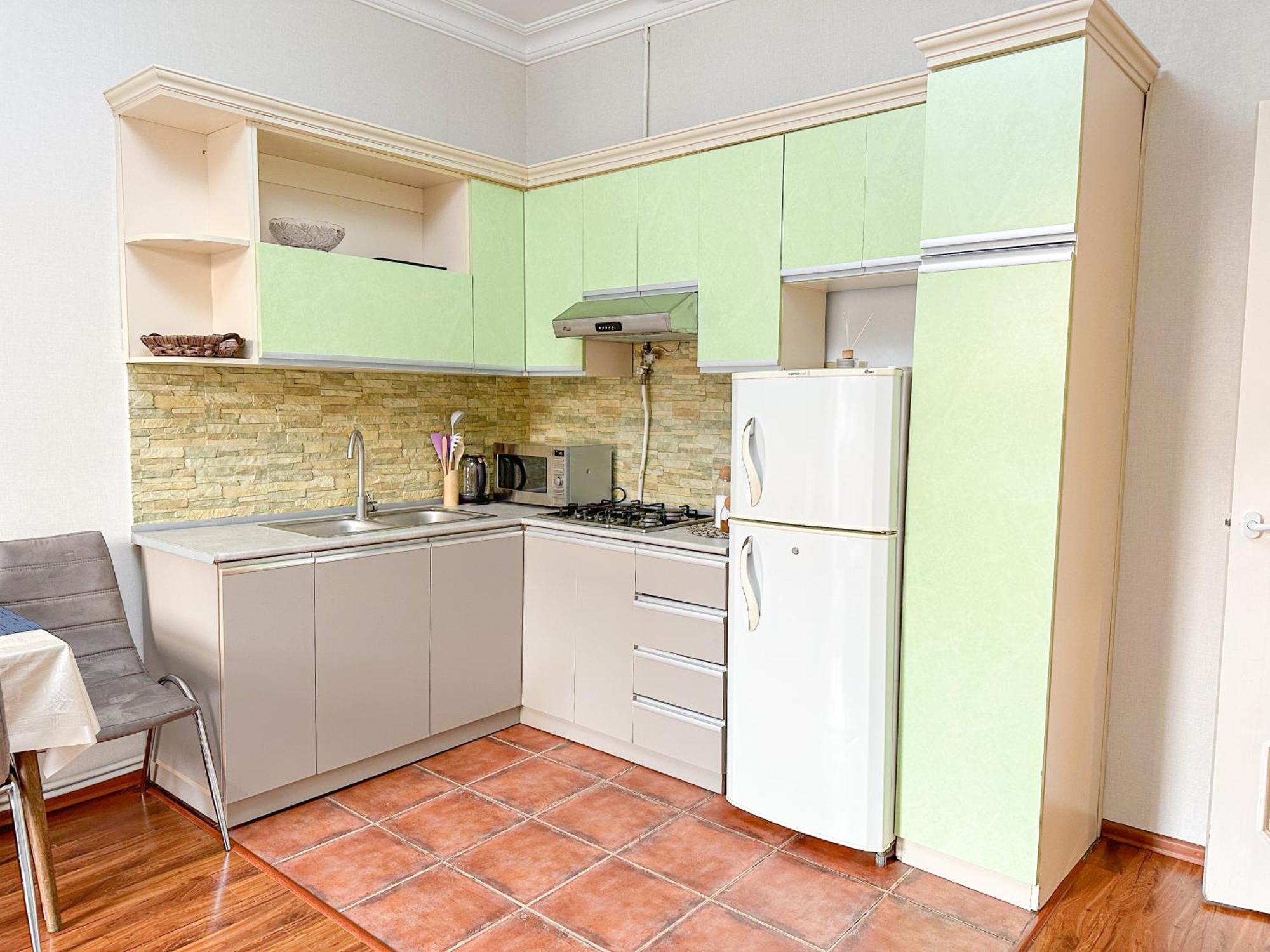Apartment с французским балконом *